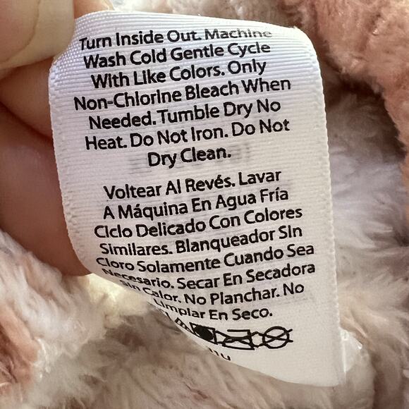 Joyspun Pajama Set Sweater & Joggers XL Stay Cozy Gingham Brown Fall - Picture 12 of 15